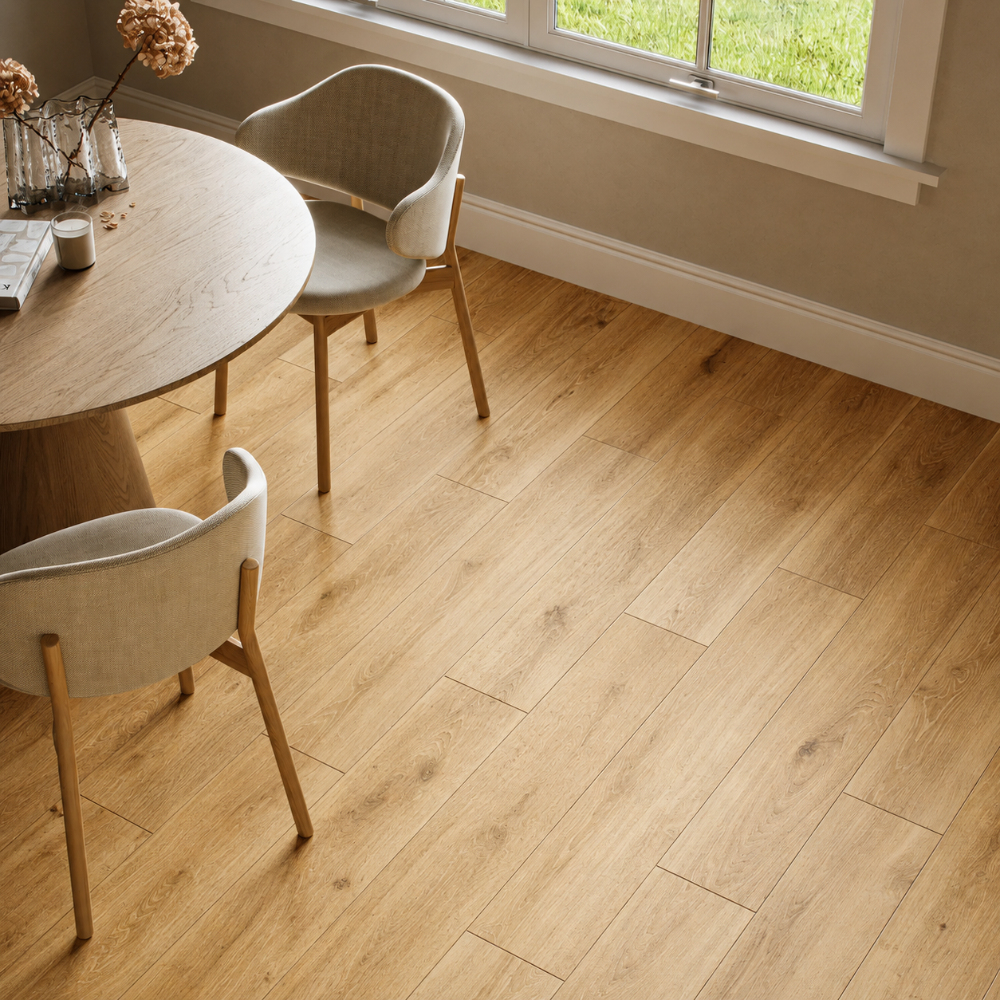 Porcelain Wood Effect Floor Tile