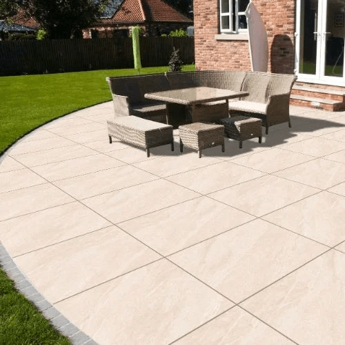 20mm outdoor porcelain tiles UK patio