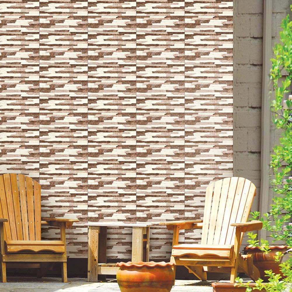 Ceramic wall tiles in modern UK bathroom interior design