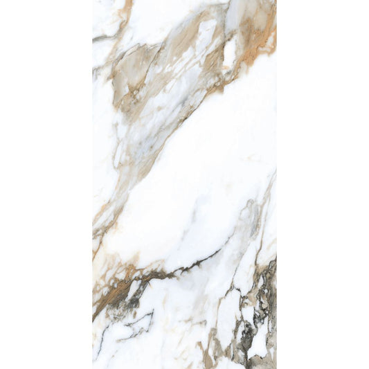 Marble pattern with white and beige colors on a white background