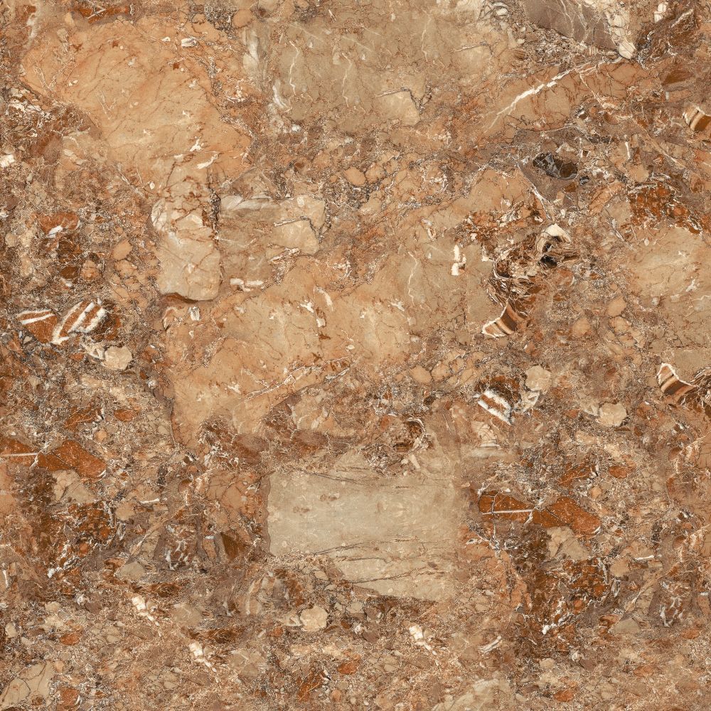 High-shine Arty Glossy tile 600x600mm