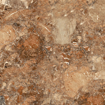 Close-up of Arty Glossy Wall Tile 600x600mm showing glossy finish