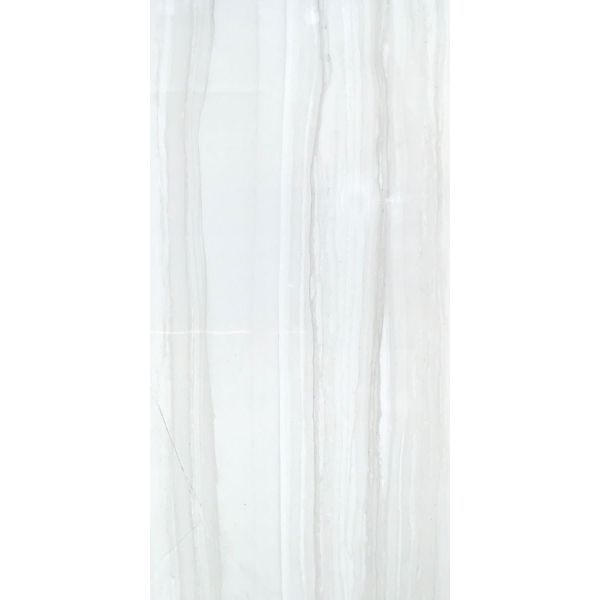 White curtain with a subtle pattern on a white background