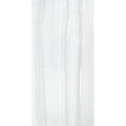 White curtain with a subtle pattern on a white background