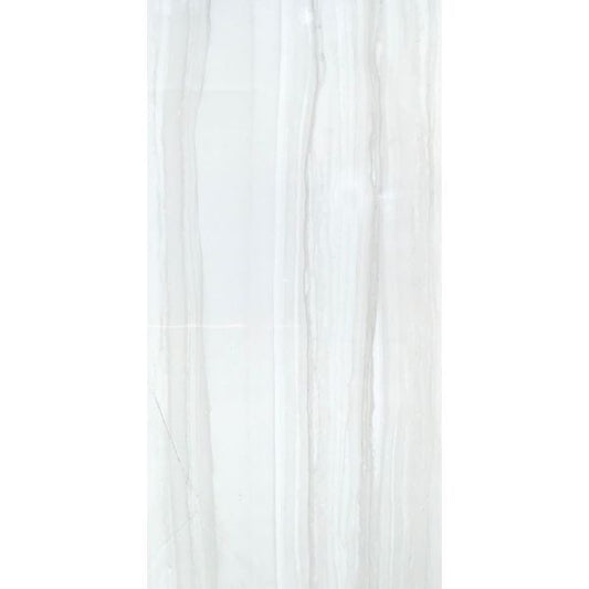 White curtain with a subtle pattern on a white background