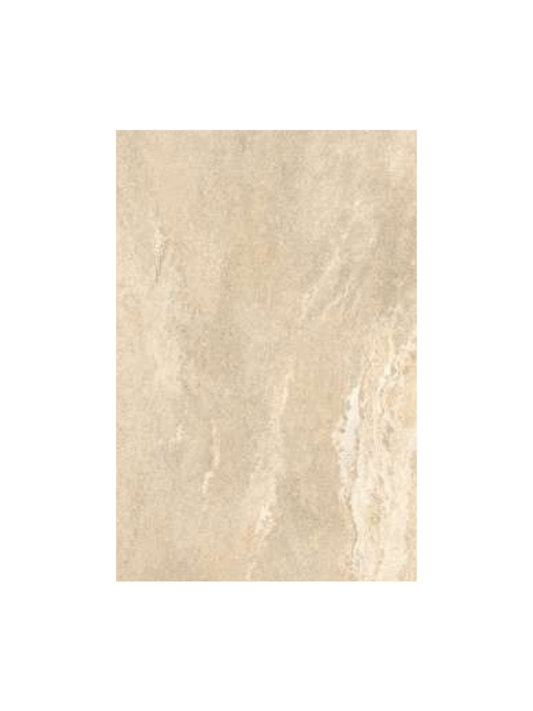Non-slip beige porcelain outdoor tile for terrace and garden walkways