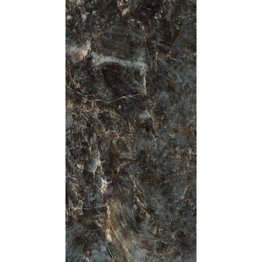 Marble-like texture swatch in dark brown and gray tones