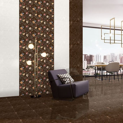 Glossy coffee color 300x450mm wall tile – Frisa Coffee DK design
