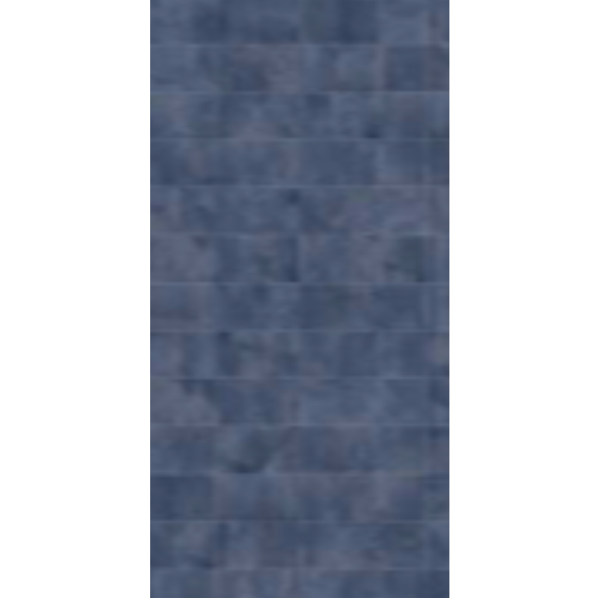 Blue marble effect porcelain floor tile 600x1200mm installed in modern living room