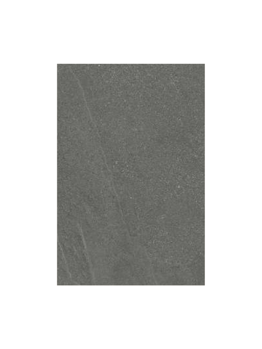 Getafe Nero outdoor porcelain paving tile in matt black stone-effect