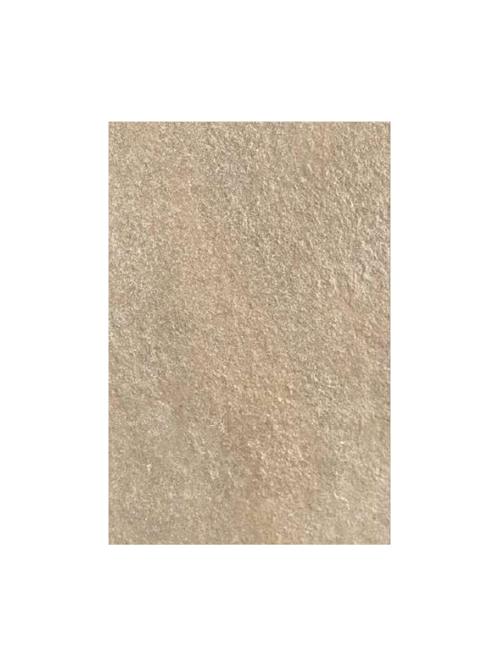 Hazzle Stone Beige Matt Porcelain Outdoor Tile - 600x900x20mm