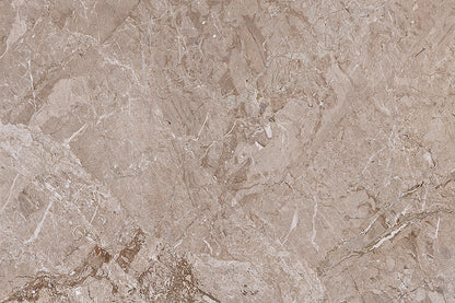 Glossy Leaf Beige DK 300x450mm ceramic wall tiles installed in a modern bathroom