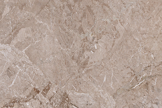 Close-up of Leaf Beige DK 30x45 cm wall tile showing smooth beige ceramic finish