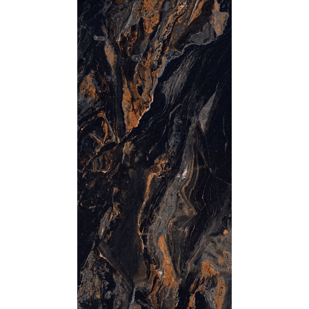 Lexus Black High Gloss Floor Tile (600x1200mm)