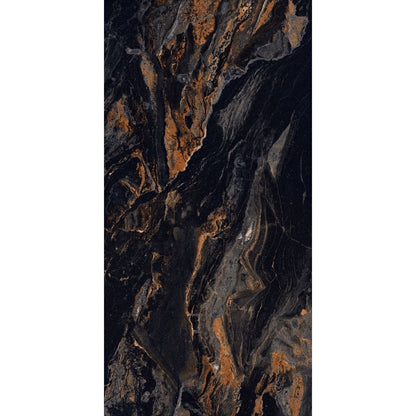 Lexus Black High Gloss Floor Tile (600x1200mm)