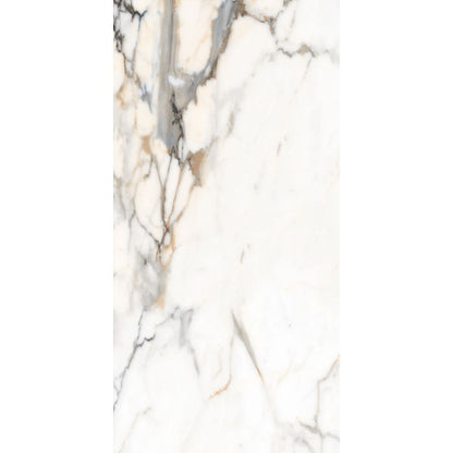 Marble-patterned surface with white, gray, and beige colors on a white background