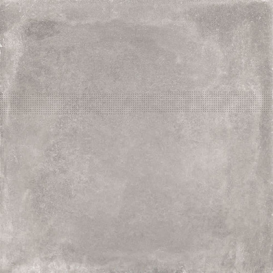 Gray textured square tile