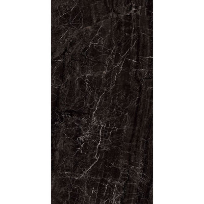 Dark marble texture on a white background