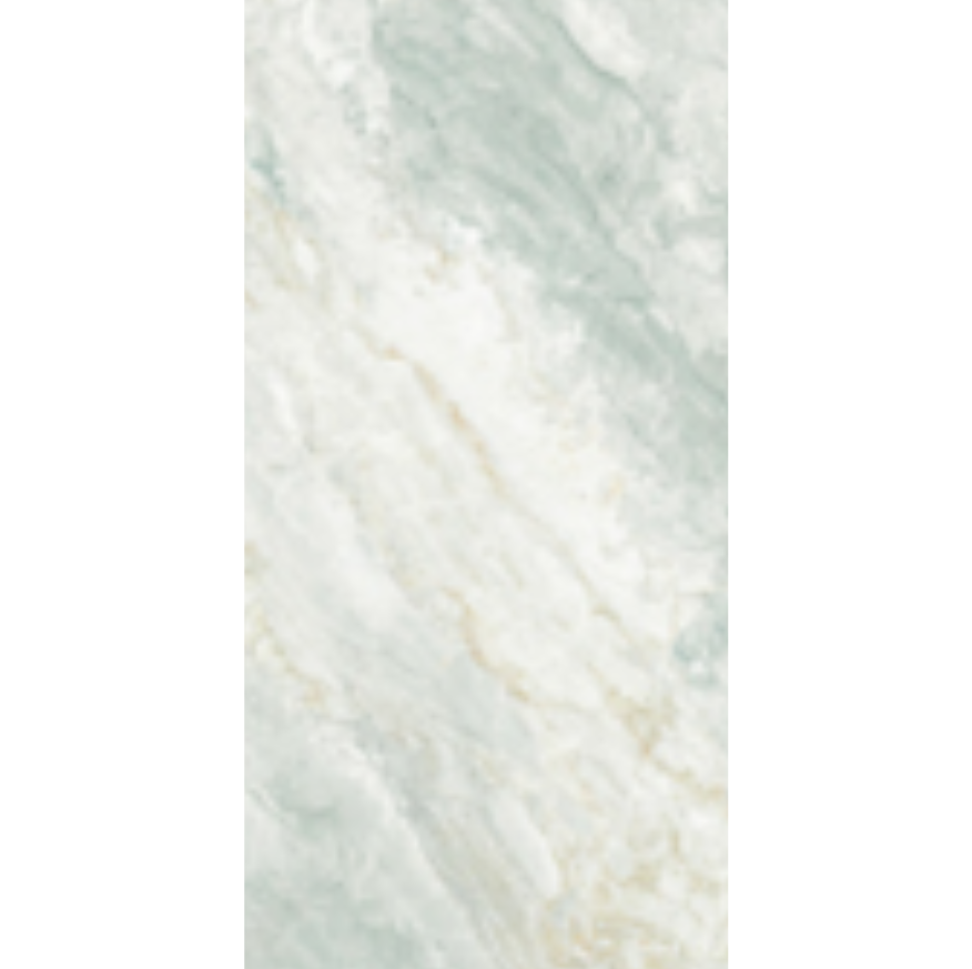 Close-up of Axon Green marble effect tile texture with natural stone pattern