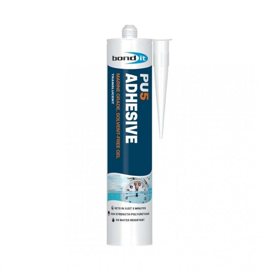 PU5 Adhesive Marine Grade, Solvent Free Gel - 300ml