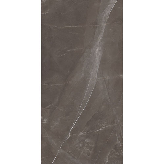 black marble effect porcelain tile