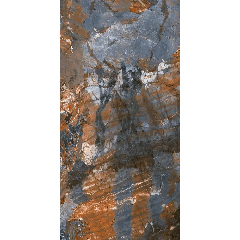 Cenefa Azul High Gloss Floor Tile – 600x1200mm Porcelain Tile