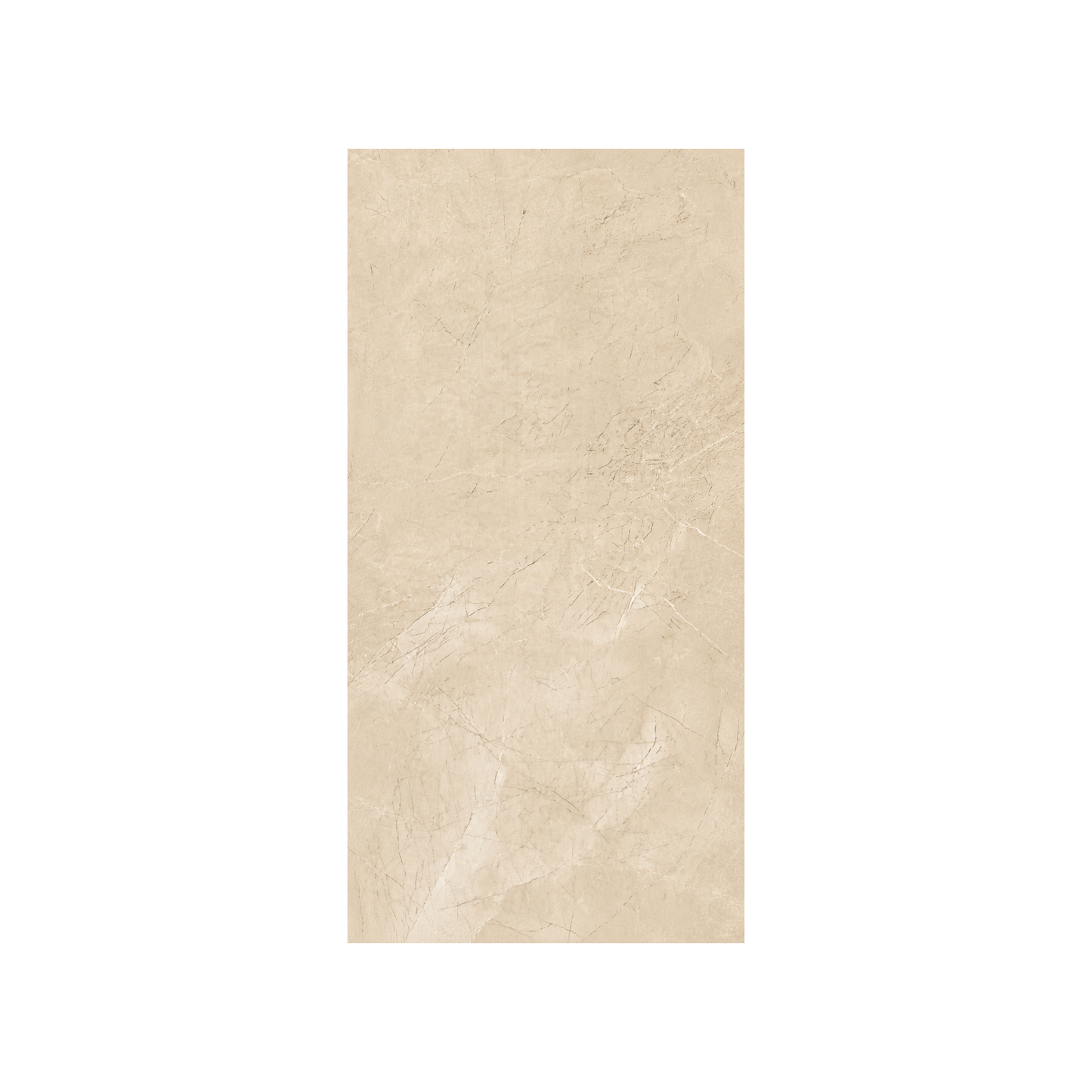 Emser glossy ceramic wall cladding tile 300x600mm white gloss finish