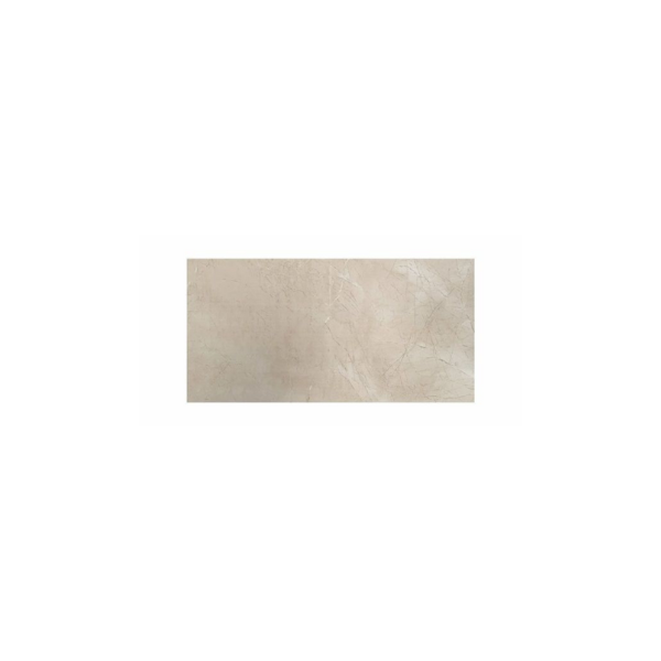 Beige rectangular tile on a white background