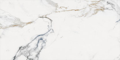 Glasgow White Marble Effect Wall Tile 600x1200mm porcelain large-format wall tile featuring elegant white marble-look finish.