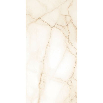 Large format beige porcelain wall tile 600x1200 modern interior