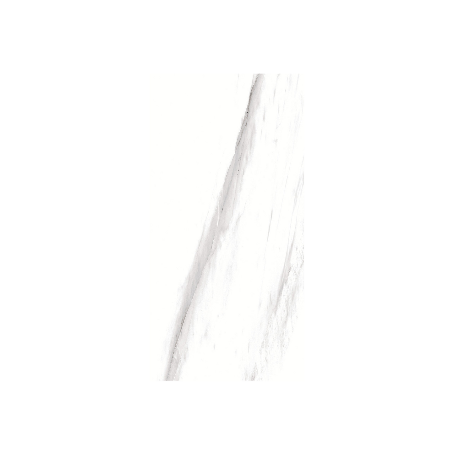 Two white straws on a white background