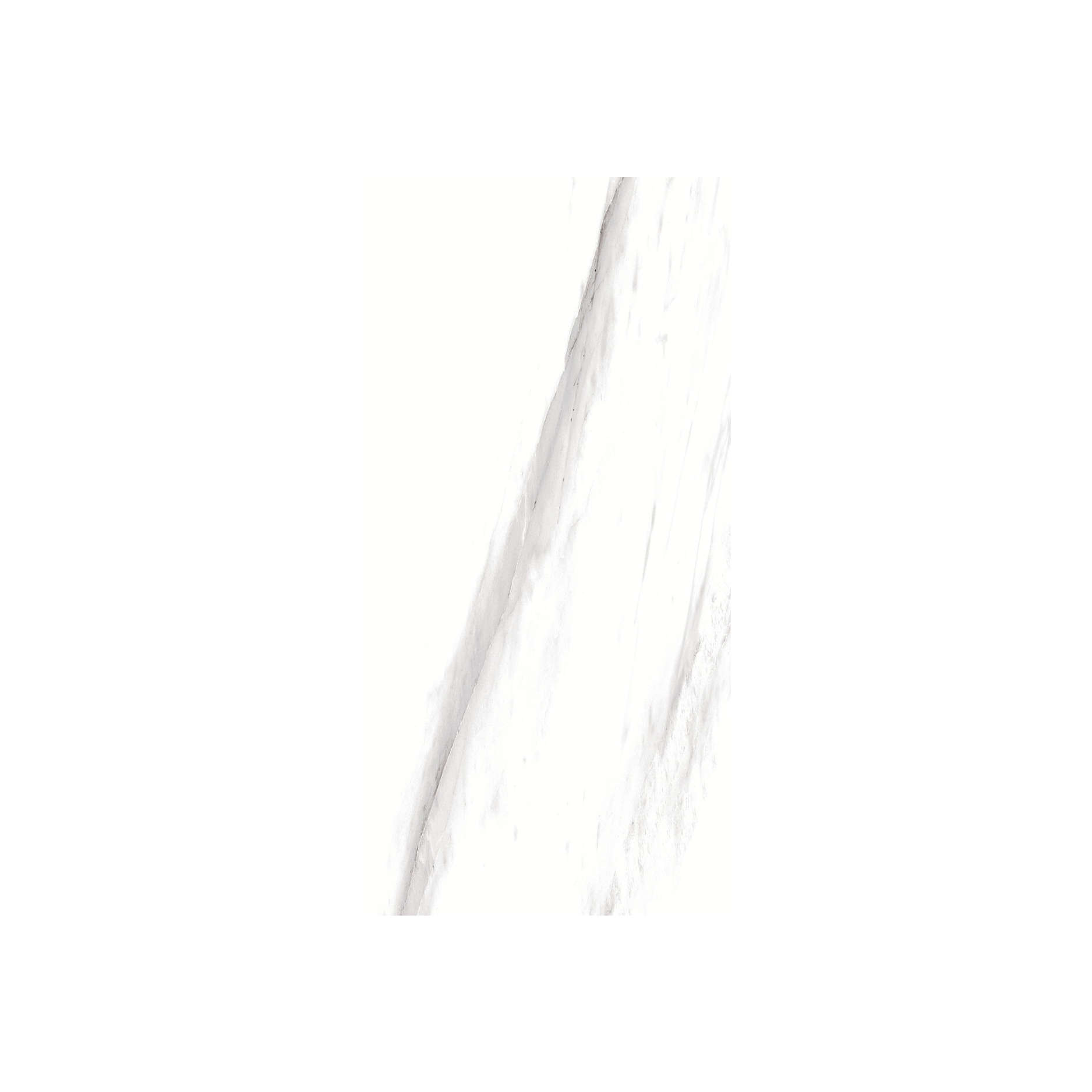 Two white straws on a white background