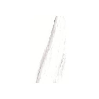 Two white straws on a white background