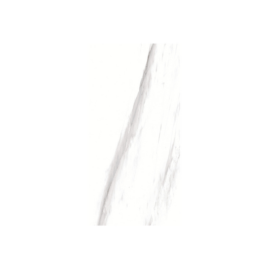 Two white straws on a white background