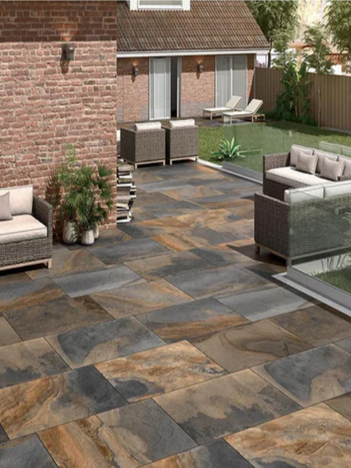 Slate Impero Porcelain Tile – 600x900x20mm