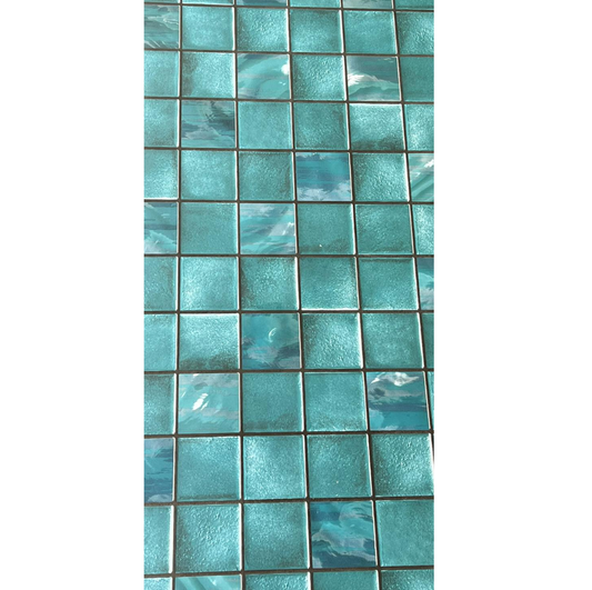 Strovik Aqua Marble Effect Porcelain Wall Tile 600x1200mm
