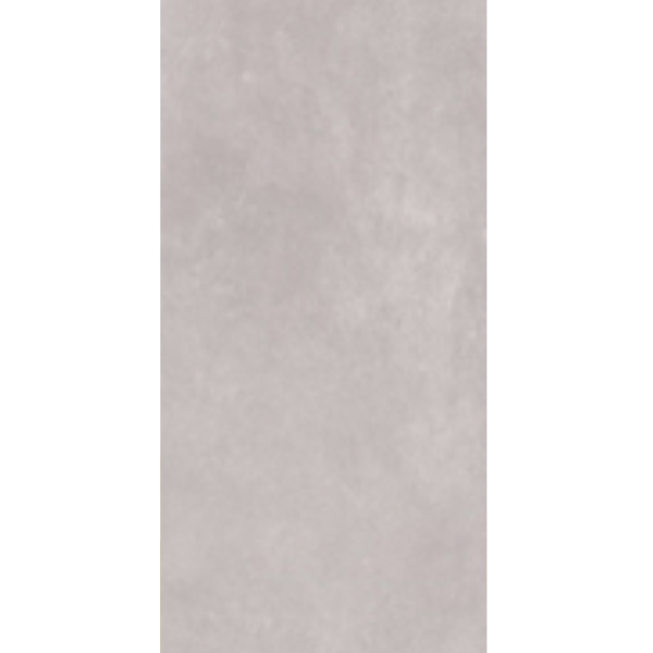 Tomaso Steel porcelain wall tile in 600x1200mm matt grey finish installed in a modern contemporary interior wall setting.