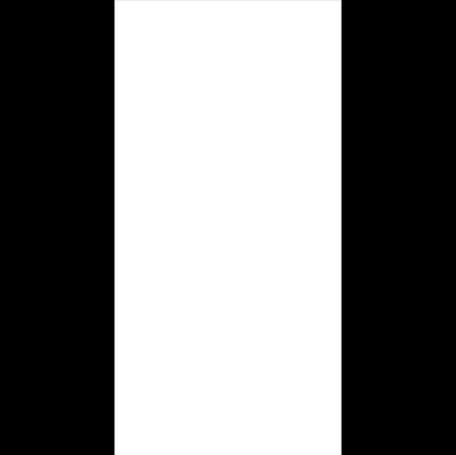 Large format white marble effect wall tile with glossy finish 600x1200mm