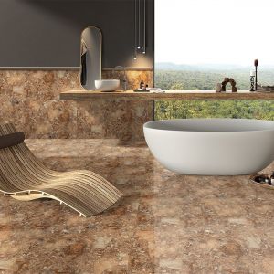Icon Arty Glossy Floor / Wall Tile (600x600mm)