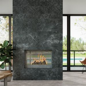 Lorenzo Anthracite Matt Floor / Wall Tile (600x1200mm)