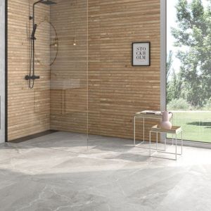 Lorenzo Grey Matt Floor / Wall Tile (1000x1000mm)