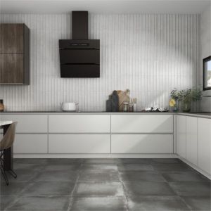 Monji Graphite Matt Floor / Wall Tile (300x600mm)