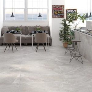 Quarry White Matt Floor / Wall Tile (600x1200mm)