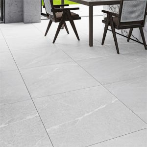 Quarry White Matt Floor / Wall Tile (600x600mm)