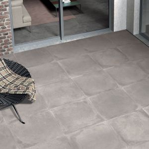 Sera Stone Dove Rustic Matt GVT Wall & Floor Tile (600x600mm)