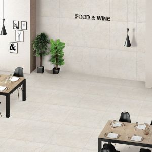 Sifon Dove Matt GVT Wall & Floor Tile (600x600mm)