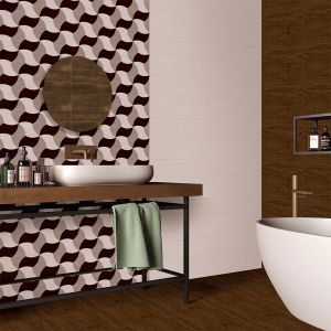 Wood Griss DK Ceramic Wall Tile (300x450mm)