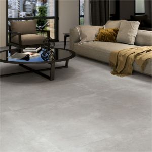 Monji Grey Matt Floor / Wall Tile (1000x1000mm)