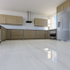 Demira White Glossy Kitchen Tile (300x600mm)