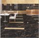 Black Potro Hi Gloss Floor Tile  (600x1200mm)
